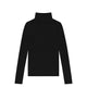 Flore Flore DINAH TURTLENECK LW, Black