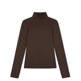 Flore Flore DINAH TURTLENECK LW, Dark Brown