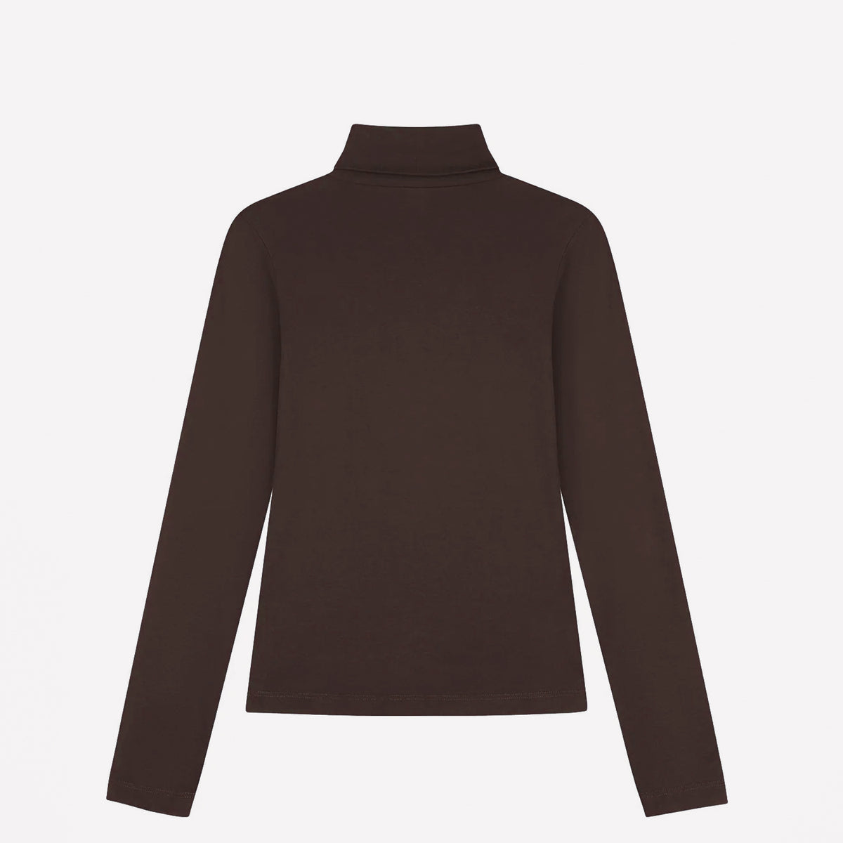 Flore Flore DINAH TURTLENECK LW, Dark Brown