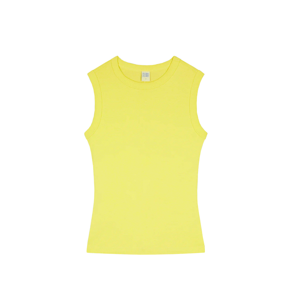 Flore Flore ESMÉ TANK TOP, Lime