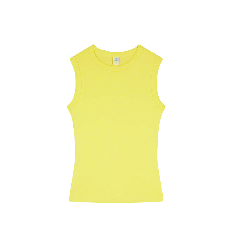 Flore Flore ESMÉ TANK TOP, Lime