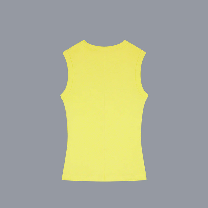 Flore Flore ESMÉ TANK TOP, Lime