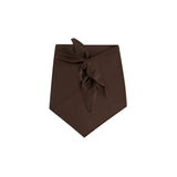 Flore Flore FLORE SCARF, Dark Brown