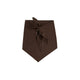 Flore Flore FLORE SCARF, Dark Brown