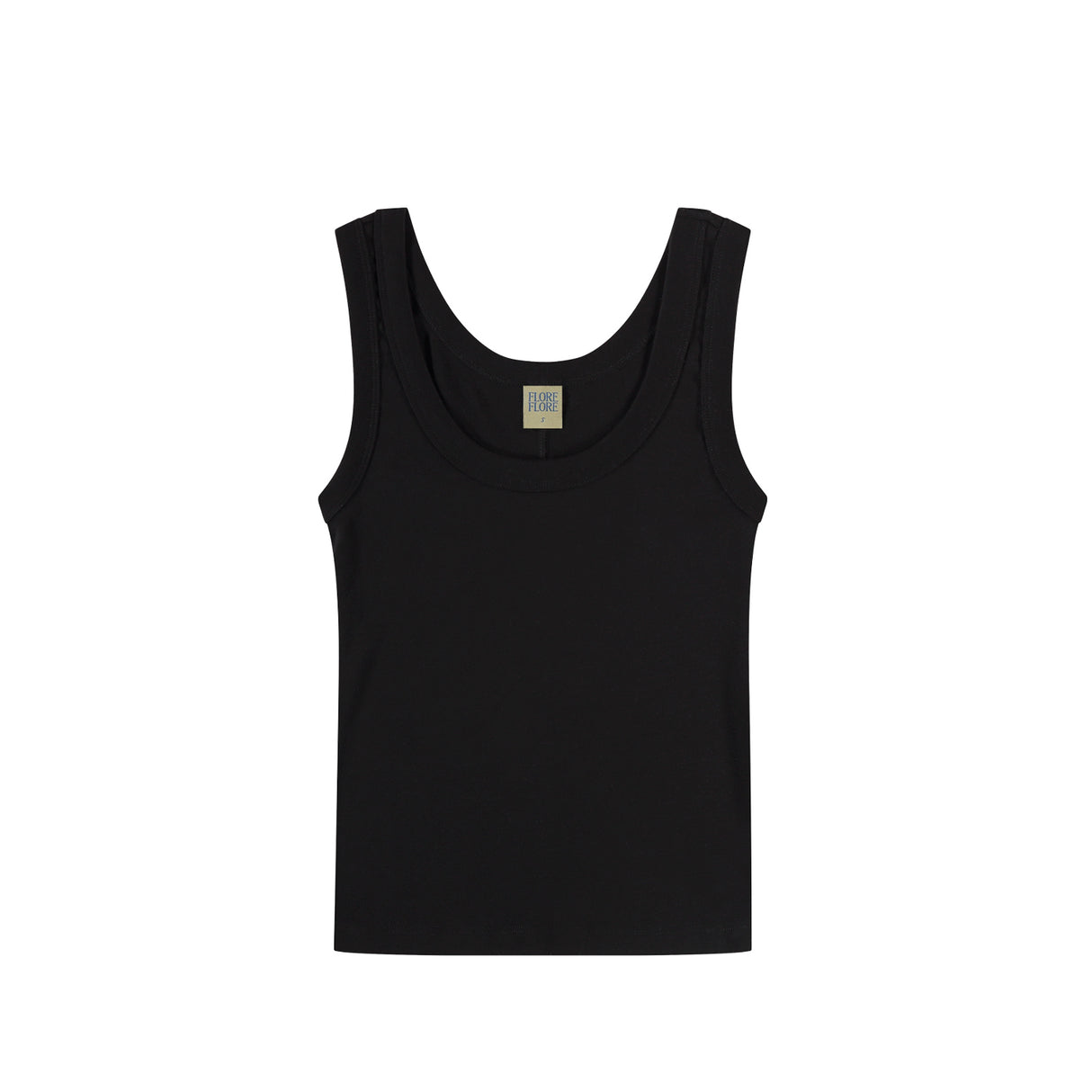 Flore Flore HILLIE TANK, Black