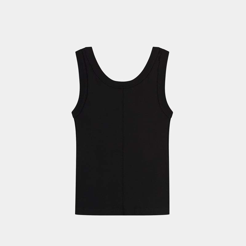 Flore Flore HILLIE TANK, Black