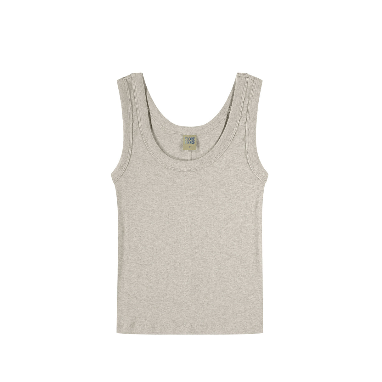Flore Flore HILLIE TANK, Heather Grey
