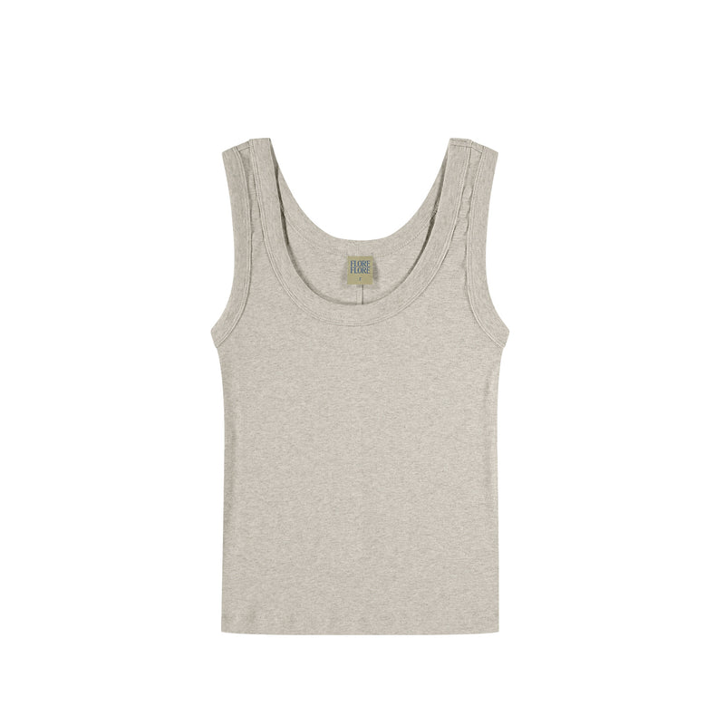 Flore Flore HILLIE TANK, Heather Grey