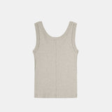 Flore Flore HILLIE TANK, Heather Grey