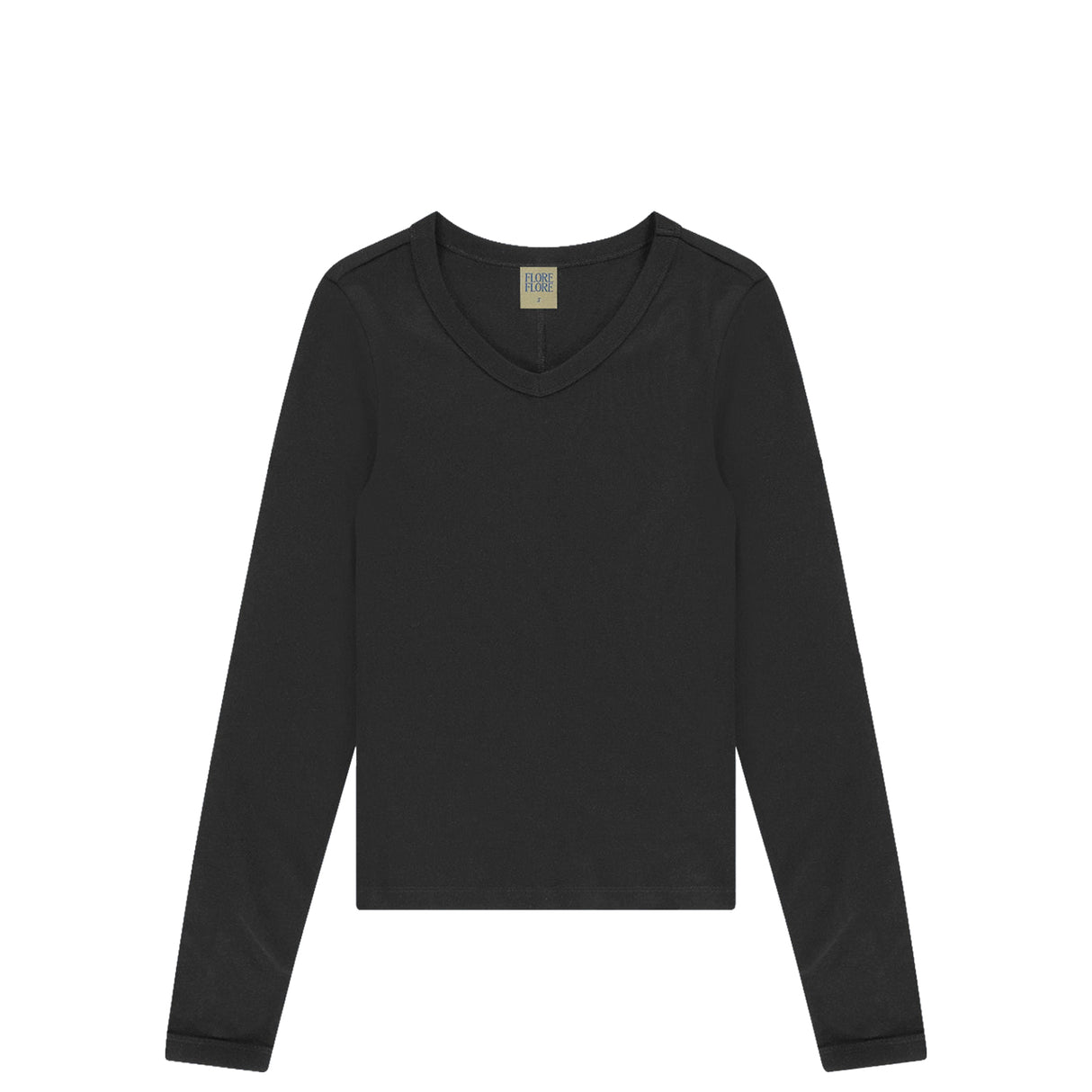 Flore Flore JILL LONGSLEEVE, Black