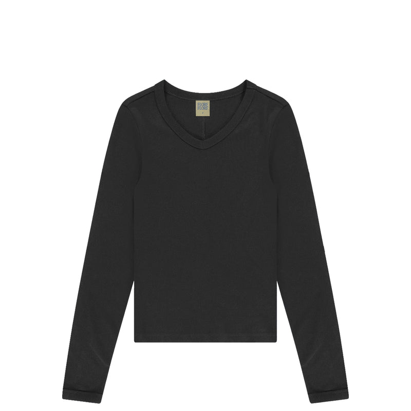Flore Flore JILL LONGSLEEVE, Black