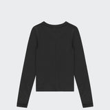 Flore Flore JILL LONGSLEEVE, Black