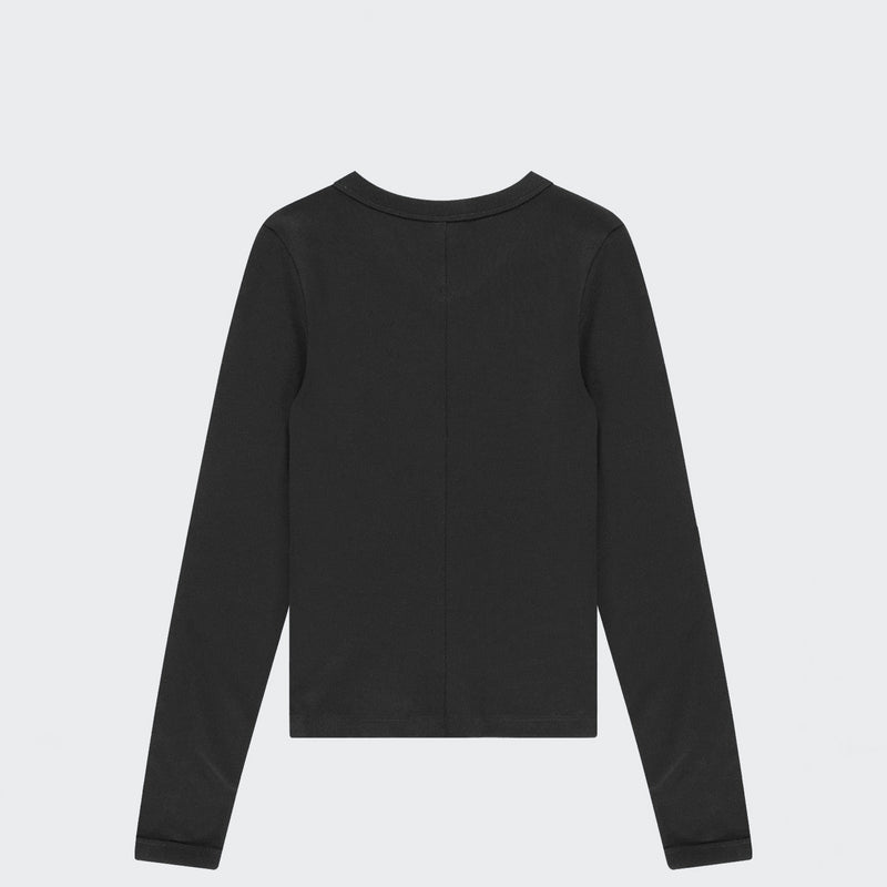 Flore Flore JILL LONGSLEEVE, Black