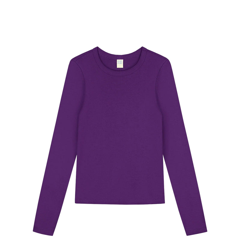 Flore Flore MAX TEE, Purple