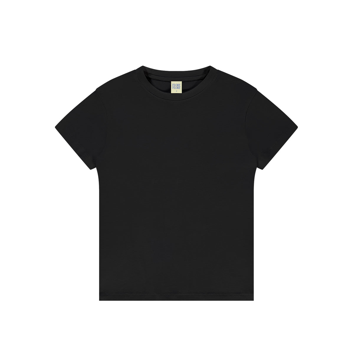 Flore Flore MONICA TEE, Black