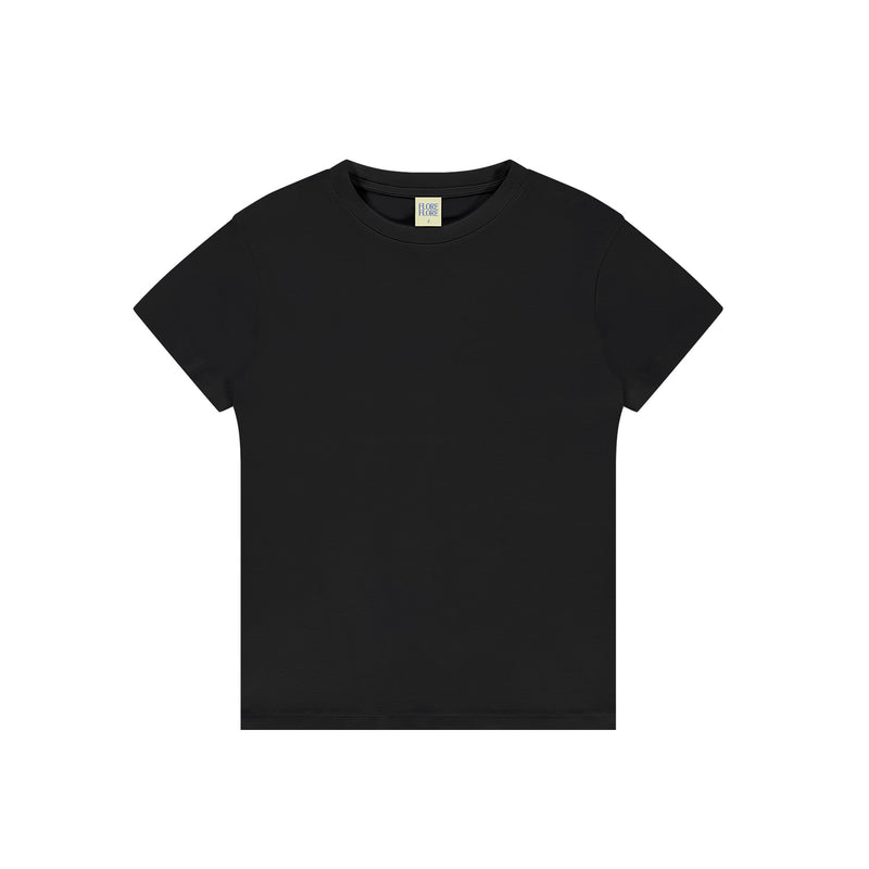 Flore Flore MONICA TEE, Black