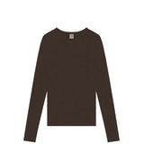 Flore Flore OLIVIA LONGSLEEVE, Dark Brown