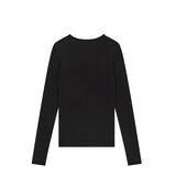 Flore Flore OLIVIA LONGSLEEVE, Black