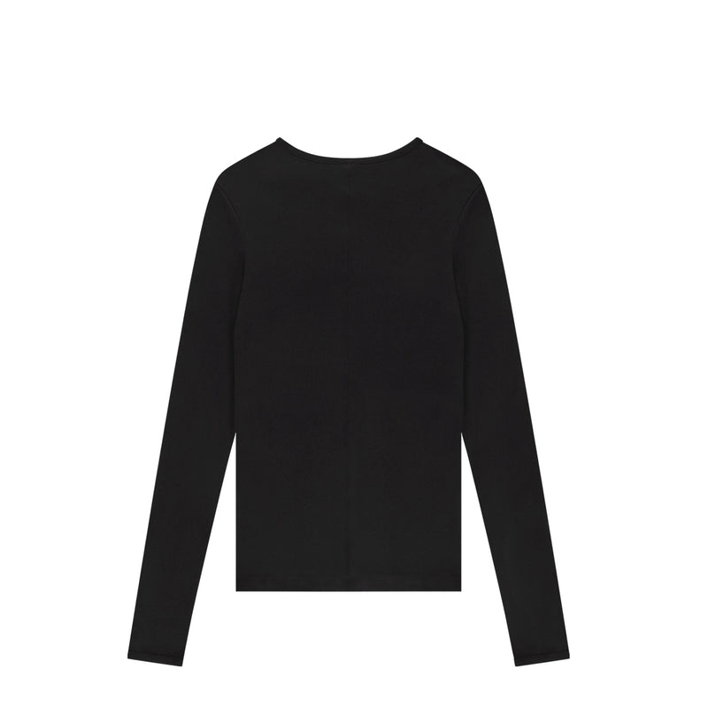 Flore Flore OLIVIA LONGSLEEVE, Black