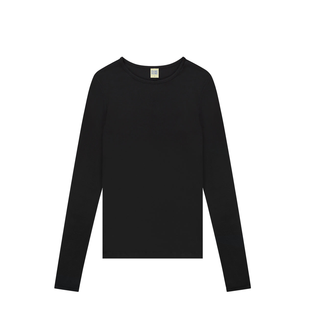 Flore Flore OLIVIA LONGSLEEVE, Black