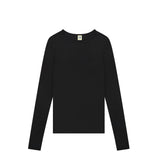 Flore Flore OLIVIA LONGSLEEVE, Black