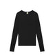 Flore Flore OLIVIA LONGSLEEVE, Black