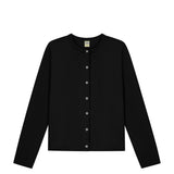 Flore Flore POPPY CARDIGAN, Black