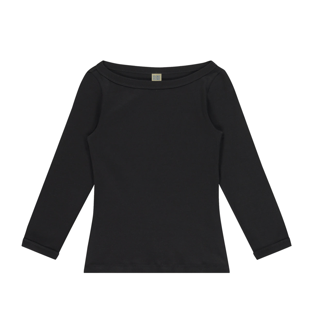 Flore Flore STEFFI TEE, Black