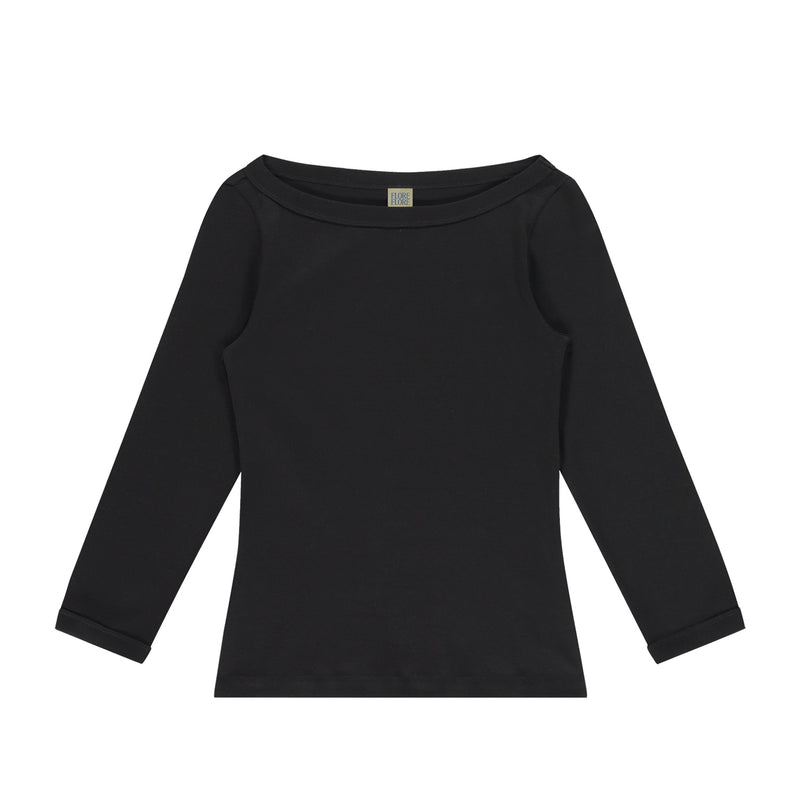 Flore Flore STEFFI TEE, Black