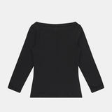 Flore Flore STEFFI TEE, Black