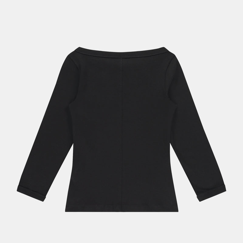 Flore Flore STEFFI TEE, Black