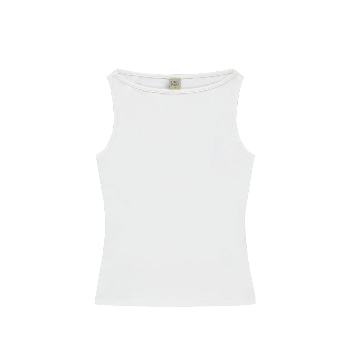 Flore Flore TIMMI TANK, White