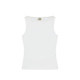 Flore Flore TIMMI TANK, White