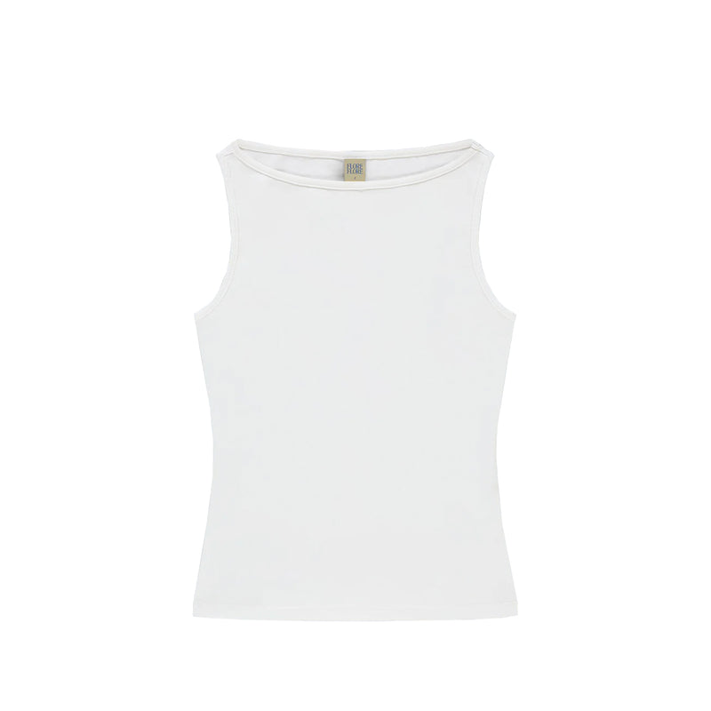 Flore Flore TIMMI TANK, White