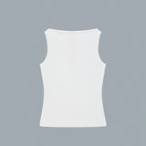Flore Flore TIMMI TANK, White