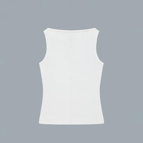 Flore Flore TIMMI TANK, White