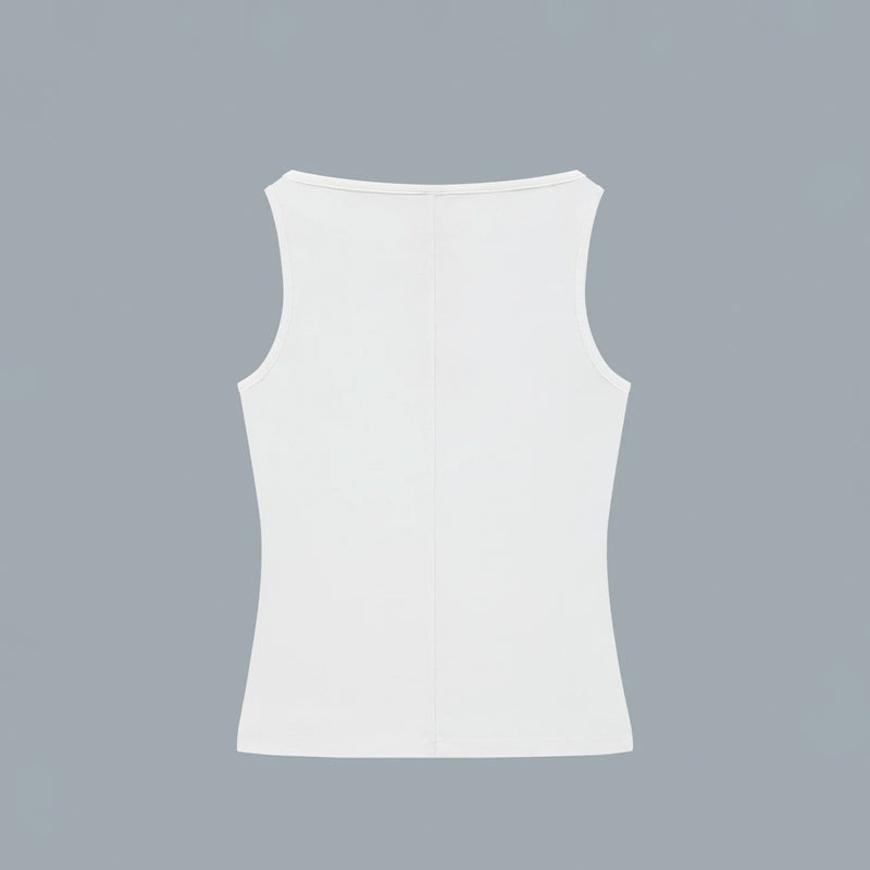 Flore Flore TIMMI TANK, White