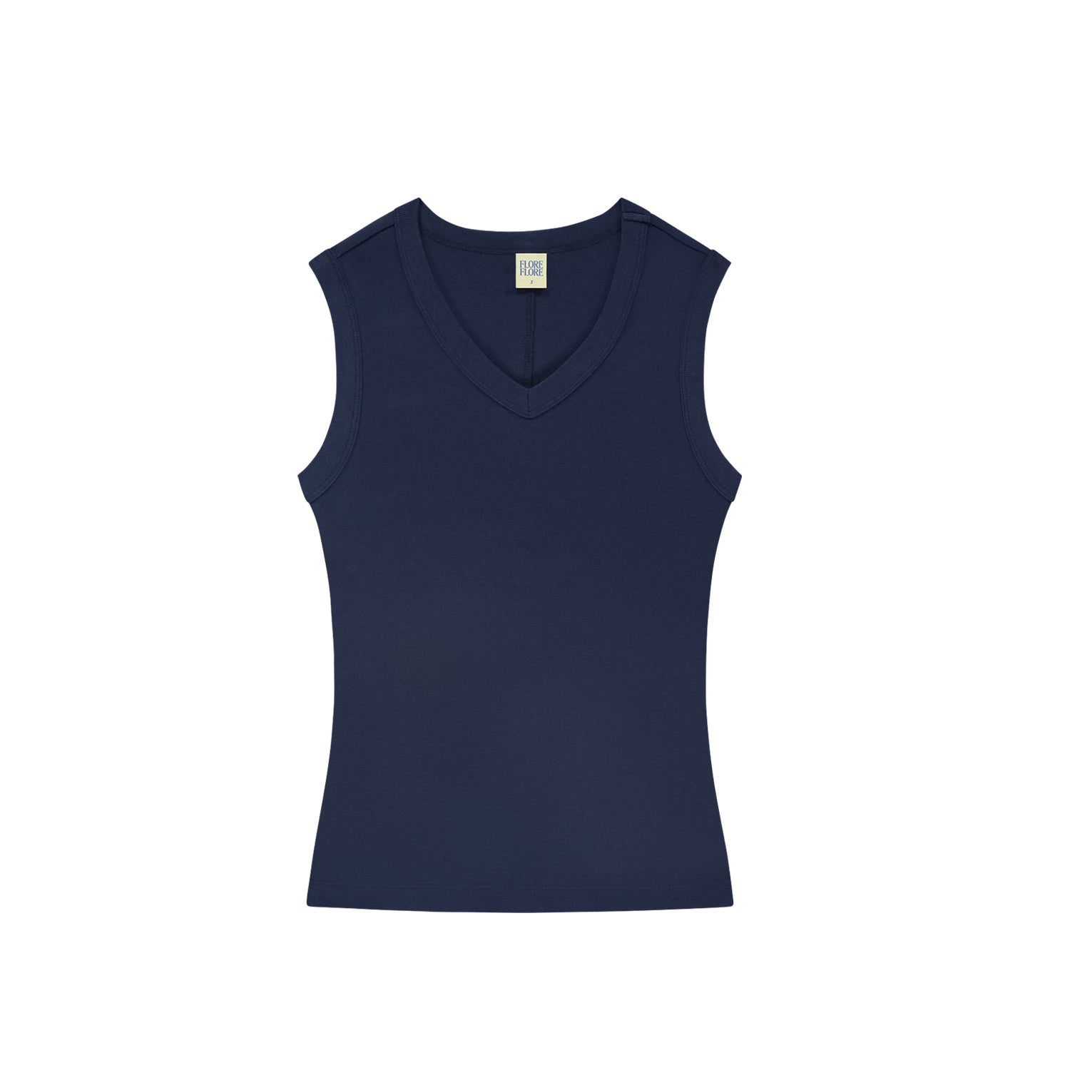 Flore Flore JILL TANK TOP, Navy – Beamhill