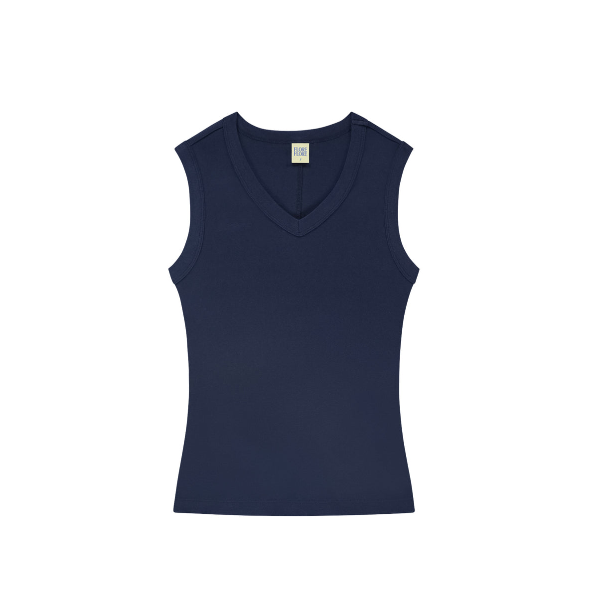 Flore Flore JILL TANK TOP, Navy