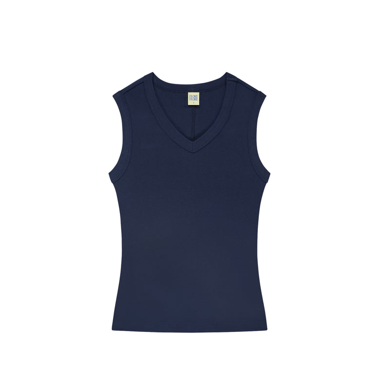 Flore Flore JILL TANK TOP, Navy