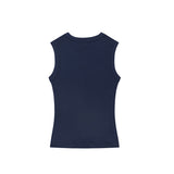 Flore Flore JILL TANK TOP, Navy