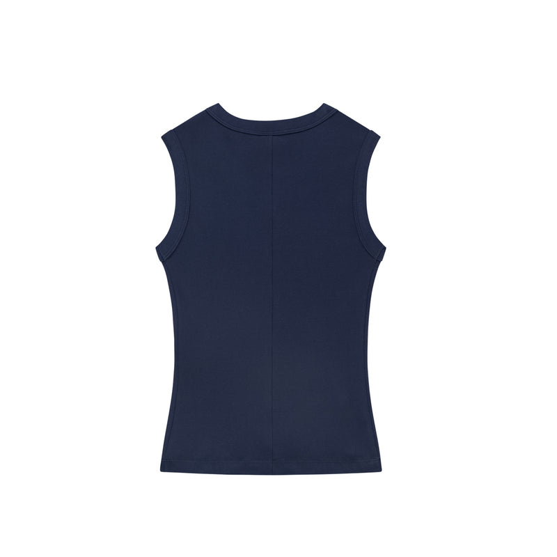 Flore Flore JILL TANK TOP, Navy