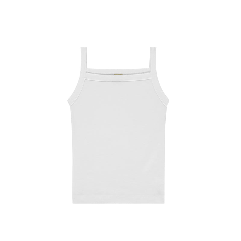 Flore Flore MAY CAMI, White