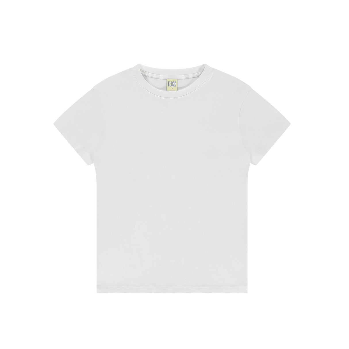 Flore Flore MONICA TEE, White