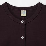 Flore Flore POPPY CARDIGAN, Choco Plum