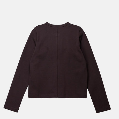 Flore Flore POPPY CARDIGAN, Choco Plum