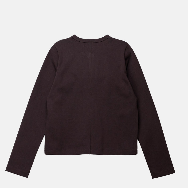 Flore Flore POPPY CARDIGAN, Choco Plum