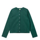 Flore Flore POPPY CARDIGAN, Evergreen