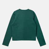 Flore Flore POPPY CARDIGAN, Evergreen
