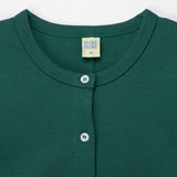 Flore Flore POPPY CARDIGAN, Evergreen